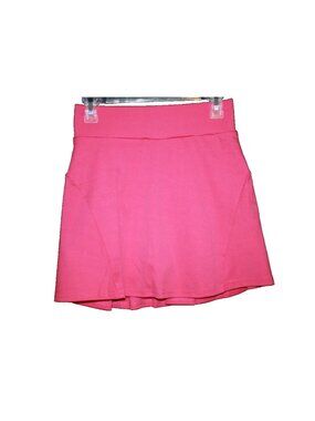 Werena Women's Skort Tennis Skirt Hot Pink Pleated Women's Size M Medium NEW